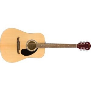 FENDER Fender FA-125 Dreadnought, Walnut Fingerboard, Natural