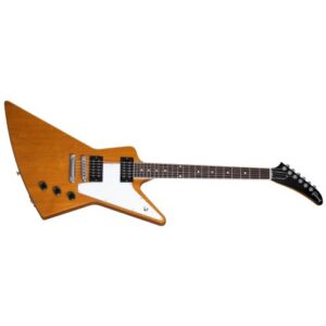 Gibson 70'S Explorer Antique Natural Guitarra Eléctrica