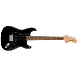 Squier FSR Affinity Series™ Stratocaster® H HT, Laurel Fingerboard, Black Pickguard, Black